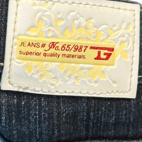 Vintage Power Jeans - Picture 8 of 9